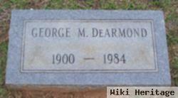 George M Dearmond