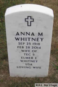 Anna Mary Lodel Whitney