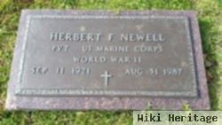 Herbert F Newell