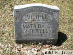 Matilda Updike Stilwell