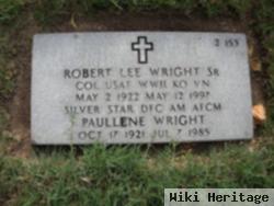 Robert Lee Wright, Sr