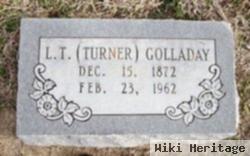 Levy Turner "l.t." Golladay