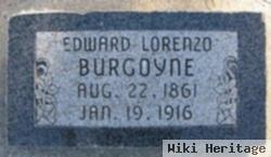 Edward Lorenzo Burgoyne