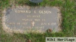 Edward E Olson