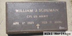 Cpl William J. Schuman