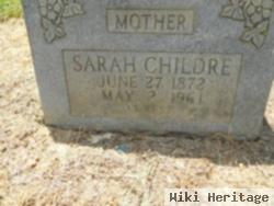 Sarah E. Walls Childre