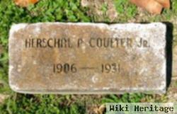 Herschal Alexander Coulter, Jr