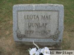 Leota Mae Dunlap Dunlap