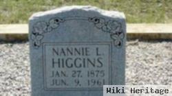 Nannie Lorena Eakin Higgins