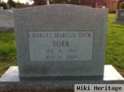 Charles Marcus "dick" York