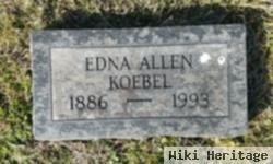 Mary Edna Allen Koebel