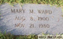 Mary M. Ward