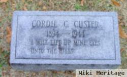 Cordie C Custer