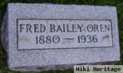 Fred Bailey Oren