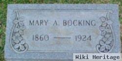 Mary A. Bocking