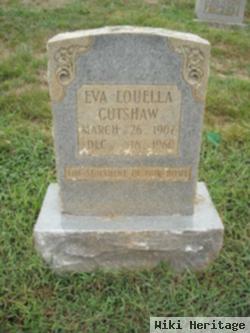 Eva Louella Darnell Cutshaw