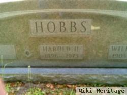 Harold H. Hobbs