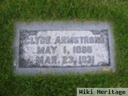 Clyde Armstrong