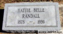 Hattie Belle Randall