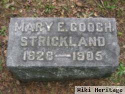 Mary E Gooch Strickland