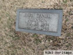 Earl Daniel Johnson