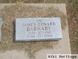 James Edward "jim" Barnaby