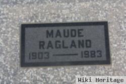 Maude May Head Ragland