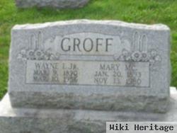 Wayne I. Groff, Jr