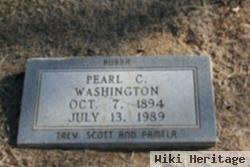 Pearl C "bubba" Washington