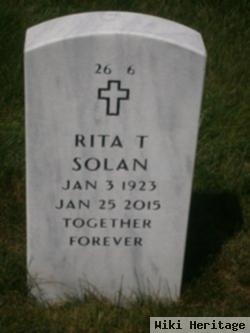 Rita T Sloan