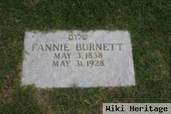 Fannie Burnett