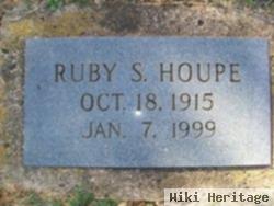 Ruby Sloan Houpe