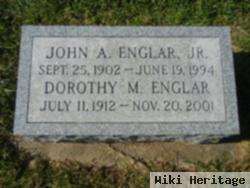 John A. Englar, Jr