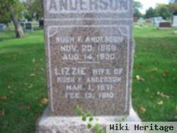 Nancy Elizabeth "lizzie" Catron Anderson