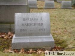 Barbara Johanna Yager Marschner