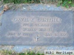 Pfc Orvil K Gunther