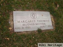 Margaret Oleair Thomas