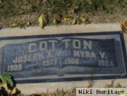 Joseph A Cotton