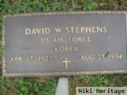 David W Stephens