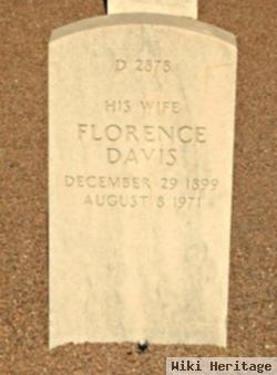 Florence Davis Morriss