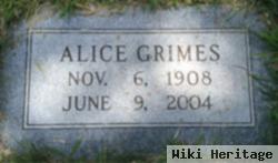 Alice Grimes