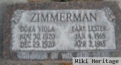 Dora Viola Zimmerman