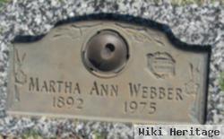 Martha Ann Hargrave Webber