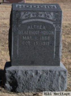 Amanda Althea Dickerhoff Hodgin