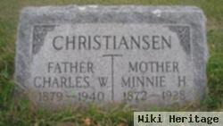 Minnie H Hillerson Christiansen