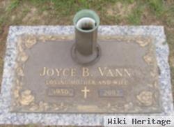 Joyce B. Vann