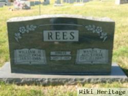 William H Rees