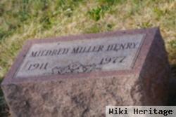 Mildred Miller Henry