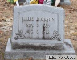 Lillie Dickson