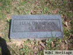 Fleming C. Thompson